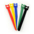 Organizer for cables - Velcro 12mm x 15cm - various colors - 12pcs