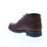 Фото #6 товара Clarks Morris Lace 26163605 Mens Brown Wide Leather Lace Up Chukkas Boots 7