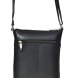 Фото #4 товара Women´s leather crossbody handbag 7001 Black