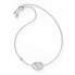 Swarovski Damen Armband Rhodium,Travel, Globe Bracelet 5530816