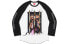 Фото #3 товара Футболка Supreme SS20 Week 11 Dog Raglan LS Top T SUP-SS20-582