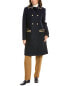 Фото #4 товара Boden Double-Breasted Military Wool-Blend Coat Women's