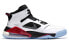 Jordan Mars 270 White Fire Red 高帮 复古篮球鞋 男女同款 火焰红 / Кроссовки Jordan Mars 270 CD7070-103