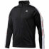Фото #1 товара Мужская спортивная куртка Reebok Essentials Linear Logo Чёрный