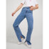 Фото #5 товара JACK & JONES Ciara Slim Long Emb Slit high waist jeans