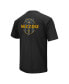 Фото #2 товара Men's Black Missouri Tigers OHT Military-Inspired Appreciation T-shirt