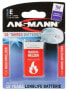 Ansmann 9V Lithium - Single-use battery - 9V - Lithium - 9 V - 1 pc(s) - Grey - Red