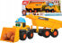 Dickie ABC Pojazd Volvo z grzechotk± 65cm