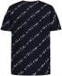 ფოტო #2 პროდუქტის Big Boys Script Ringer Short Sleeves T-shirt