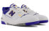 New Balance NB 550 低帮 复古篮球鞋 男女同款 蓝白 / Кроссовки New Balance NB 550 BB550WTN