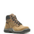 Фото #2 товара Wolverine Raider DuraShocks Waterproof CarbonMax 6" Mens Brown Wide Work Boots