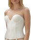 ფოტო #3 პროდუქტის Women's Invisible Strapless Bustier