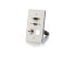 Фото #5 товара HDMI, VGA, 3.5MM AUDIO PASS THROUGH SINGLE GANG WALL PLATE WITH ONE KEYSTONE - A