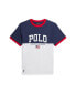 Фото #1 товара Футболка для малышей Polo Ralph Lauren Big Boy Logo Heavyweight Cotton Jersey Tee