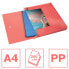 ESSELTE Colour Breeze PP A4 Overlay 25 mm Project Folder