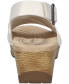 Фото #3 товара Women's Raffey Buckle Slingback Slip Resistant Wedge Sandals