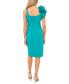 ფოტო #2 პროდუქტის Women's Embellished Sweetheart Bodycon Dress