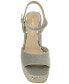 Фото #7 товара Women's Dolly Crystal Platform Sandals