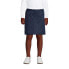 Big Girls School Uniform Active Chino Skort Top of the Knee