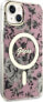 Guess Guess Flower MagSafe - Etui iPhone 14 (Różowy)