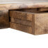 Письменный стол 100 x 50 x 77 cm Деревянный Железо