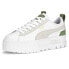 Фото #2 товара Puma Mayze Gentle Lace Up Womens White Sneakers Casual Shoes 39210504