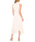 ფოტო #2 პროდუქტის Women's Pleated Halter Midi Dress