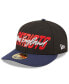 Фото #1 товара Men's Black, Navy New England Patriots 2022 NFL Draft Low Profile 59FIFTY Fitted Hat
