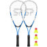Фото #2 товара SPOKEY Bugy Badminton Racket 2 Units