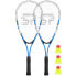 SPOKEY Bugy Badminton Racket 2 Units