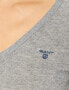 Фото #5 товара Джемпер Gant Extra Fine Lambswool Vneck