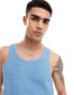 ASOS DESIGN vest in blue