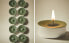 Фото #2 товара Pack of basilicum scented tealight candles (pack of 10)