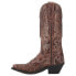 Фото #3 товара Laredo Braylynn Snip Toe Cowboy Womens Brown Casual Boots 52410