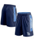 Фото #1 товара Men's Navy Tampa Bay Rays Win The Match Defender Shorts