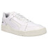 Фото #2 товара Puma Slipstream Lo Stb Lace Up Mens White Sneakers Casual Shoes 38634202