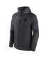 ფოტო #3 პროდუქტის Men's Heather Charcoal Vegas Golden Knights Authentic Pro Road Tech Full-Zip Hoodie Jacket