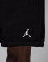 Jordan brooklyn fleece shorts in black