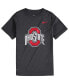 ფოტო #1 პროდუქტის Big Boys Anthracite Ohio State Buckeyes Logo Legend Performance T-shirt