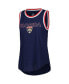 Фото #3 товара Women's Navy Florida Panthers Strategy Tank Top