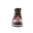 Фото #3 товара Clarks Topton Mid Gore-Tex GTX 26161407 Mens Brown Hiking Boots 7.5