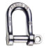 4WATER Robur B1 Marked Straight Galvanized Shackle