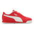 Фото #1 товара Puma Roma 24 Reversed 40067101 Mens Red Leather Lifestyle Sneakers Shoes