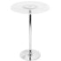 Spyra Light Up Adjustable Bar Table