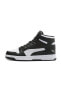 Rebound Layup Sl 369573 01 Erkek Sneaker Ayakkabı Siyah Beyaz 40-45