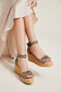 Фото #8 товара Women's Nihari Knot Wedge Sandals, Created for Macy's