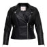 Фото #4 товара ONLY CARMAKOMA Emmy Faux Biker leather jacket