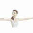 Фото #3 товара Декоративная фигура DKD Home Decor 24 x 6,5 x 19,5 cm Scandi Розовый Yoga