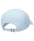 Men's and Women's Light Blue Swoosh Club Performance Adjustable Hat