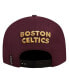 Фото #3 товара Men's Maroon, Black Boston Celtics Gold Rush 2-Tone Snapback Hat